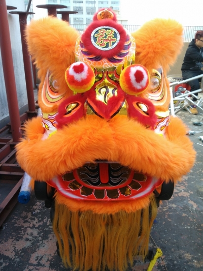 南獅北獅兩種醒獅舞獅教你怎樣分別? - 群兄國術公司醒獅舞龍舞獅表演