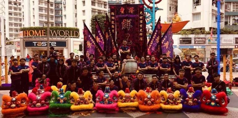 舞龍舞獅用具零售