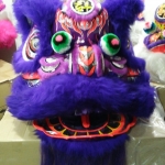 佛裝獅頭