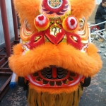 佛頭獅裝佛裝獅頭