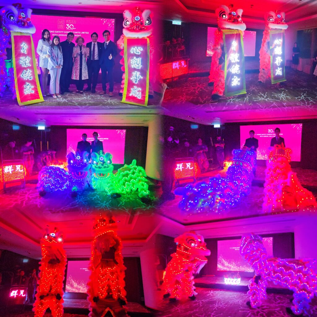 LED舞獅、夜光龍，群兄舞龍醒獅