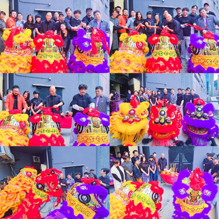 哈囉喂劇場舞台劇《請勿打擾》拜神儀式舞獅表演