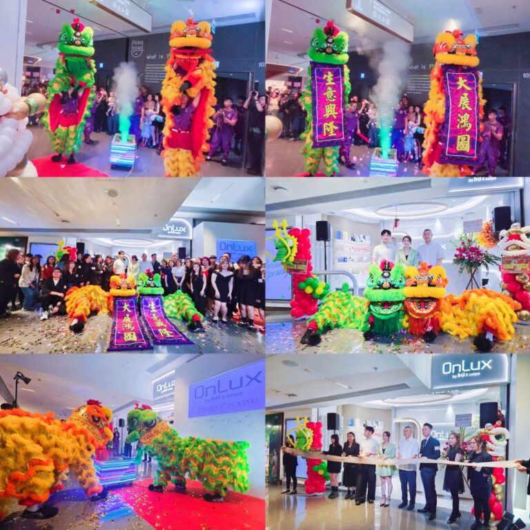 OnLux 美容 啟德店 隆重開幕