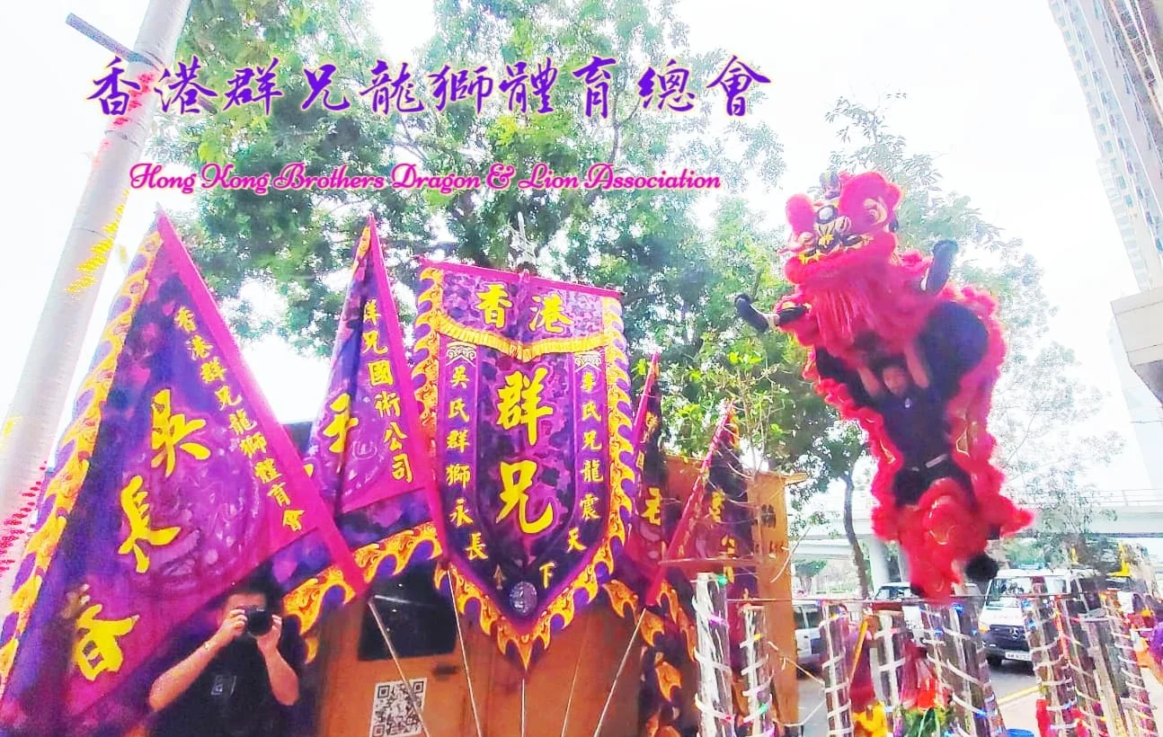 群兄舞龍舞獅醒獅十分多元化
商業開幕典禮、教育推廣、旅遊娛樂、體育競技