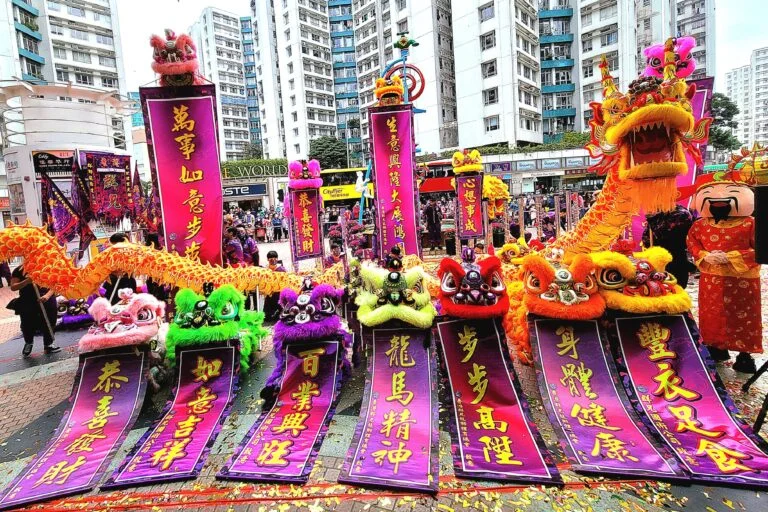 舞龍舞獅用具包括甚麼，向群兄查詢訂製購買舞龍舞獅用品道具